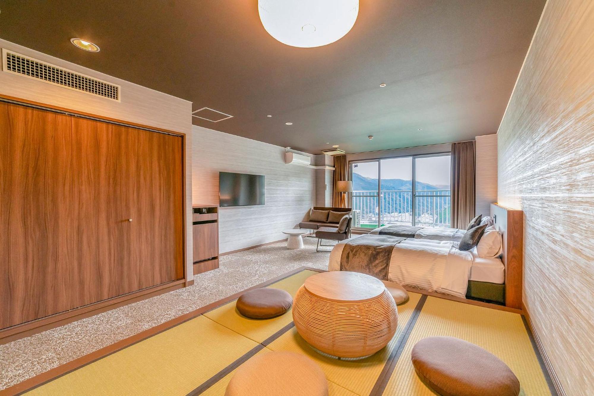Ooedo-Onsen Monogatari Gero Shinkan Kamer foto