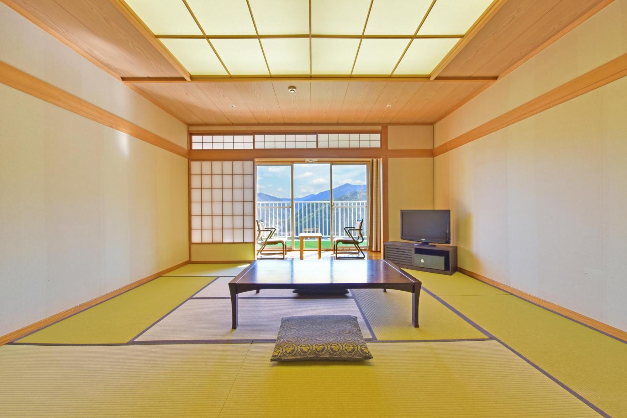 Ooedo-Onsen Monogatari Gero Shinkan Kamer foto