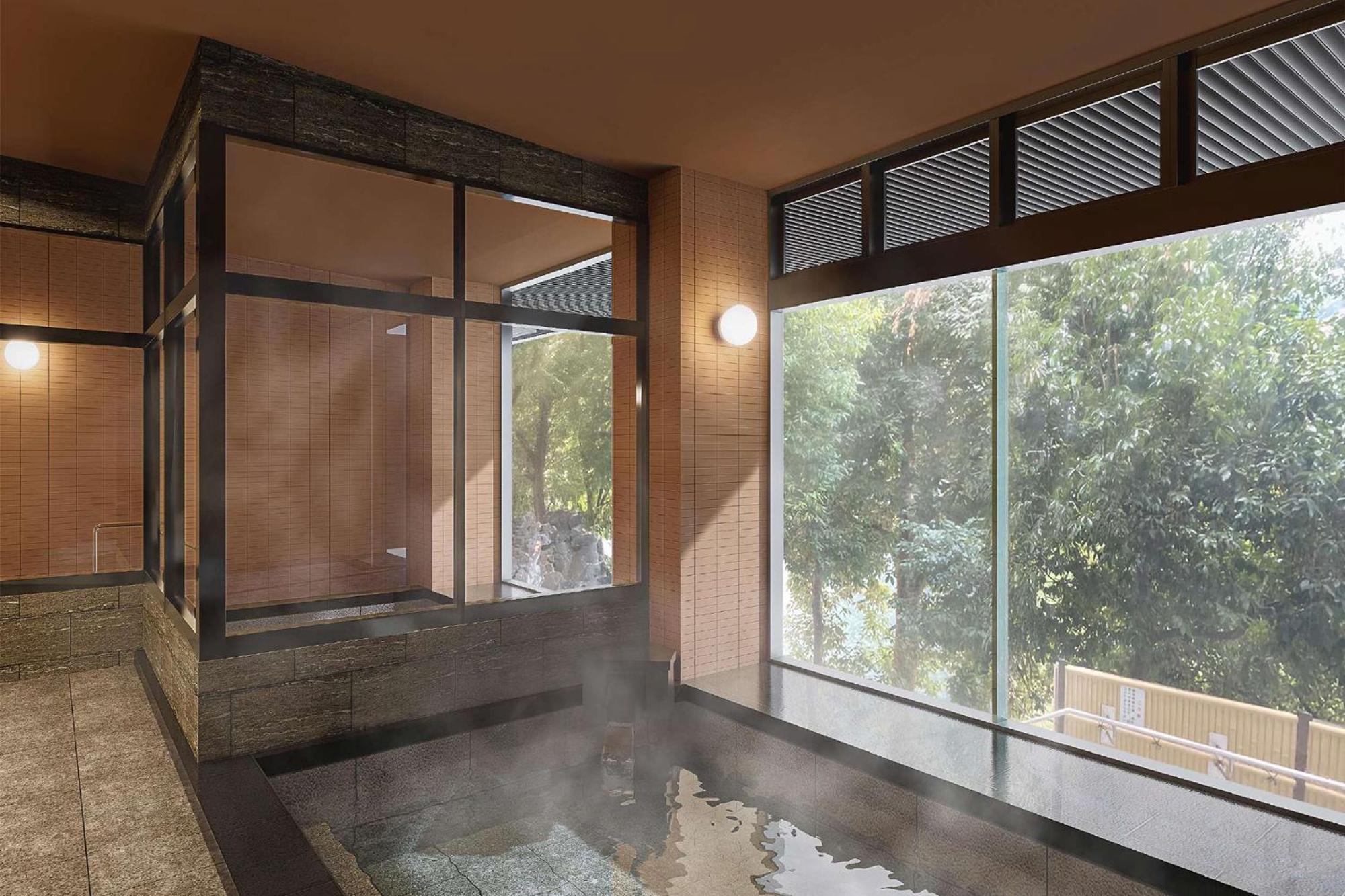 Ooedo-Onsen Monogatari Gero Shinkan Buitenkant foto